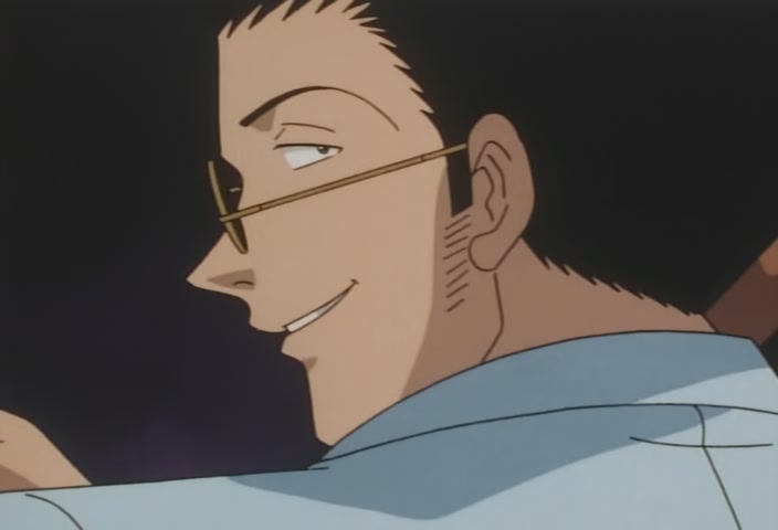Hunter x Hunter Ep 2: Test × Of × Tests @ 00:11:58