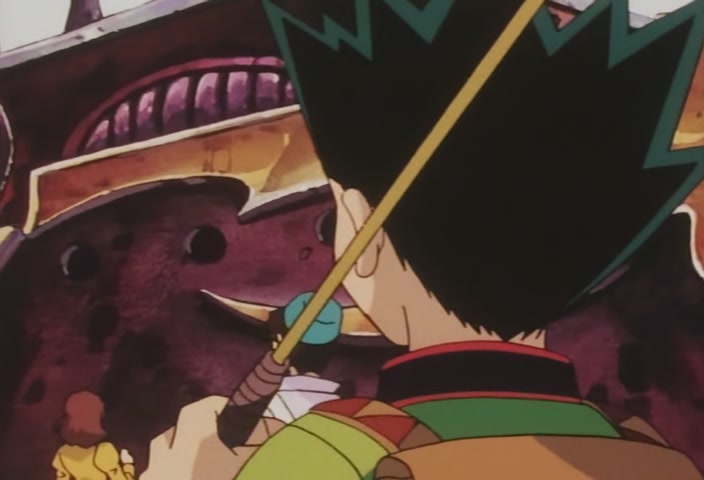 Hunter x Hunter Ep 2: Test × Of × Tests @ 00:12:24