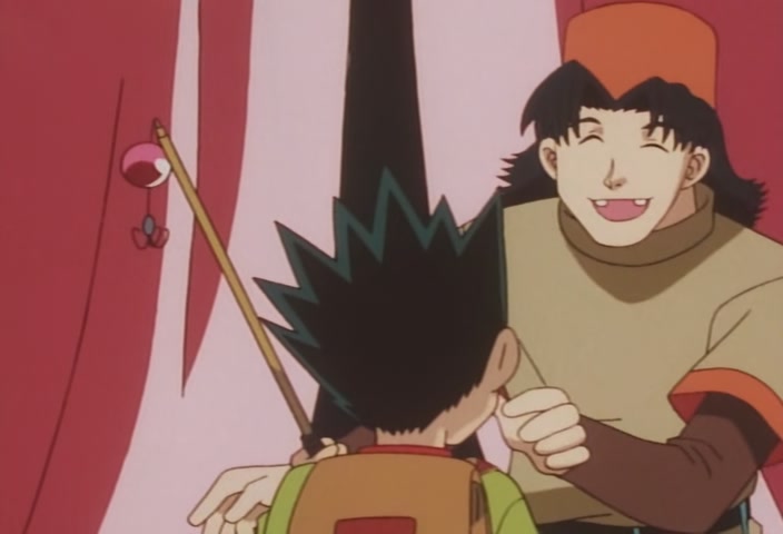 Hunter x Hunter Ep 2: Test × Of × Tests @ 00:12:32