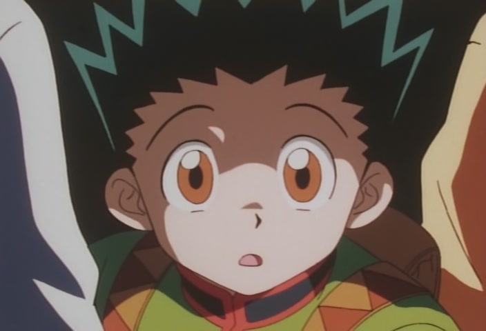 Hunter x Hunter Ep 2: Test × Of × Tests @ 00:13:05