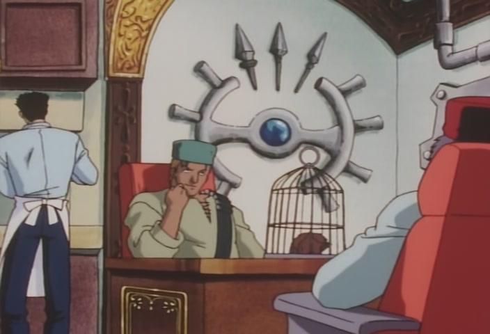 Hunter x Hunter Ep 2: Test × Of × Tests @ 00:13:16