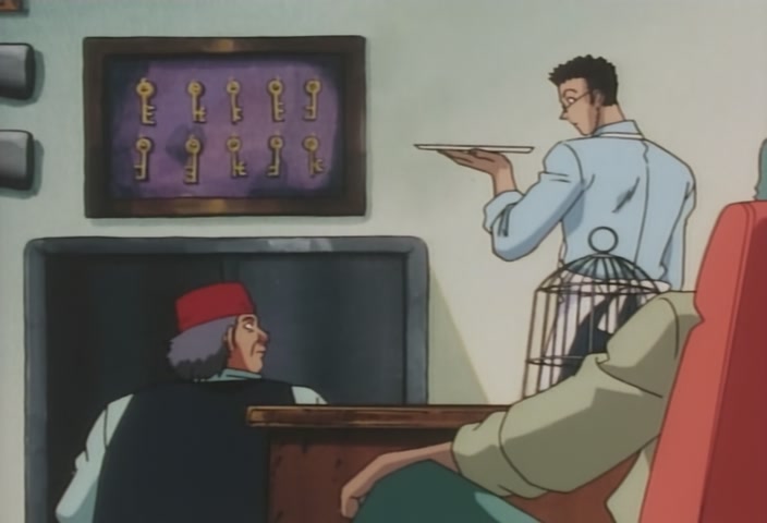 Hunter x Hunter Ep 2: Test × Of × Tests @ 00:13:46