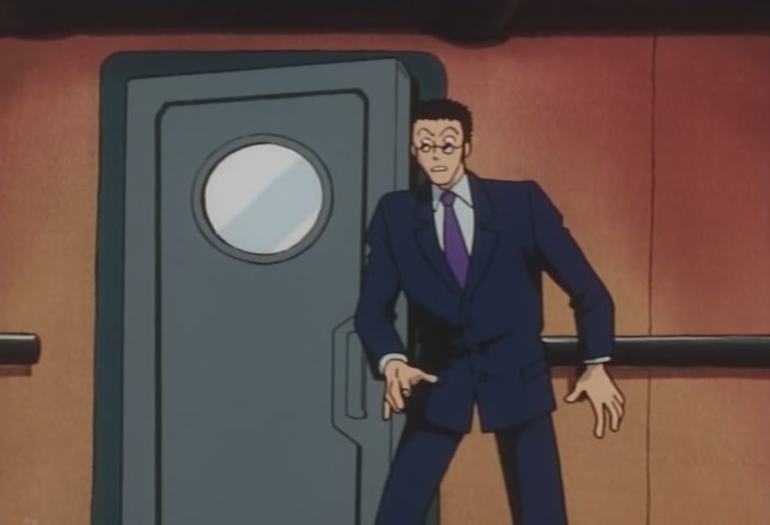 Hunter x Hunter Ep 2: Test × Of × Tests @ 00:14:08
