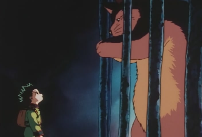 Hunter x Hunter Ep 2: Test × Of × Tests @ 00:14:23