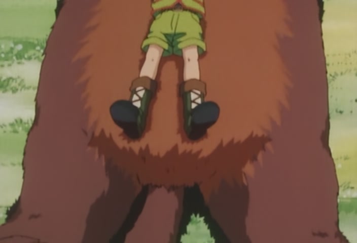 Hunter x Hunter Ep 2: Test × Of × Tests @ 00:14:41
