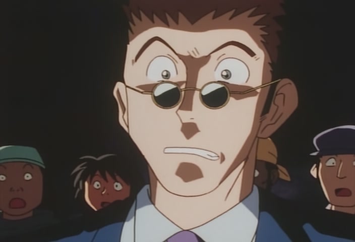 Hunter x Hunter Ep 2: Test × Of × Tests @ 00:15:22