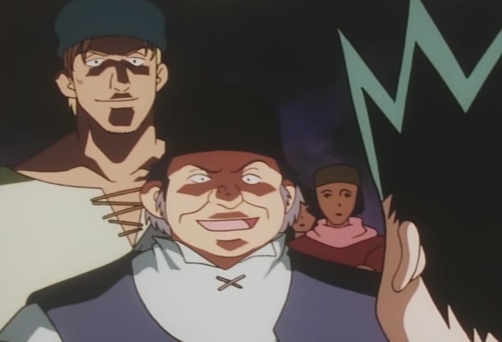 Hunter x Hunter Ep 2: Test × Of × Tests @ 00:15:37