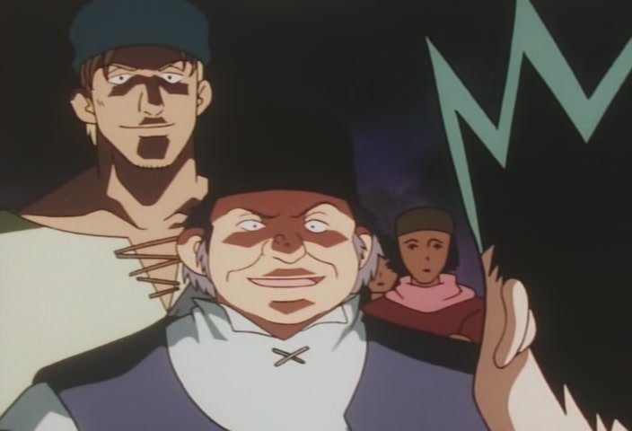 Hunter x Hunter Ep 2: Test × Of × Tests @ 00:15:40