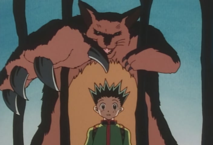Hunter x Hunter Ep 2: Test × Of × Tests @ 00:15:59