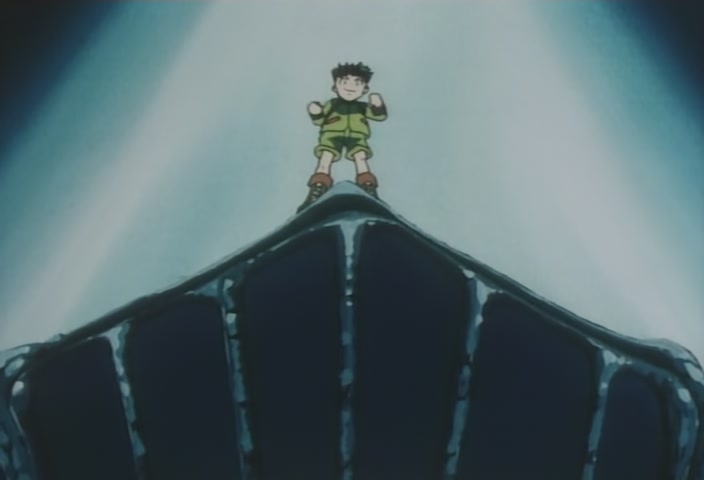 Hunter x Hunter Ep 2: Test × Of × Tests @ 00:17:31