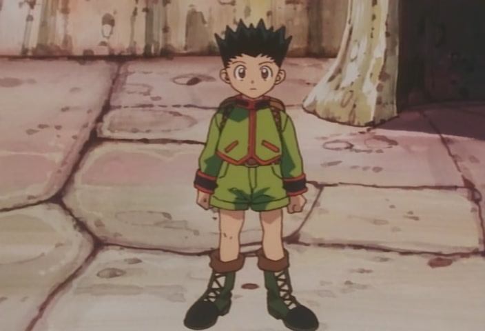 Hunter x Hunter Ep 2: Test × Of × Tests @ 00:17:46