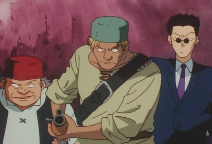 Hunter x Hunter Ep 2: Test × Of × Tests @ 00:18:12