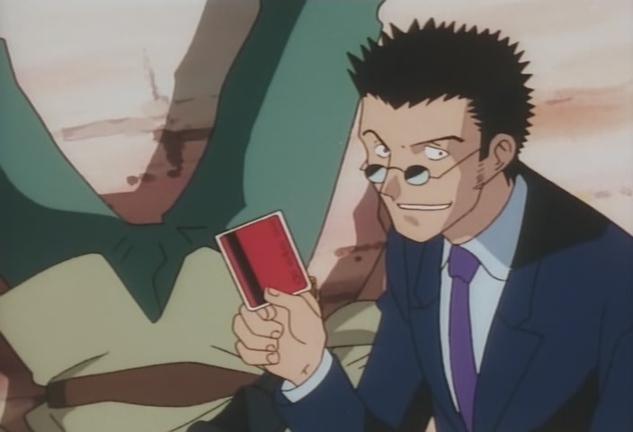 Hunter x Hunter Ep 2: Test × Of × Tests @ 00:18:45