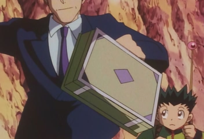 Hunter x Hunter Ep 2: Test × Of × Tests @ 00:19:00
