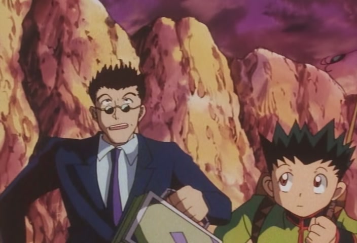 Hunter x Hunter Ep 2: Test × Of × Tests @ 00:19:04