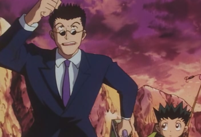 Hunter x Hunter Ep 2: Test × Of × Tests @ 00:19:08