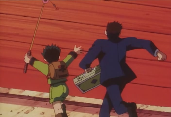 Hunter x Hunter Ep 2: Test × Of × Tests @ 00:19:34