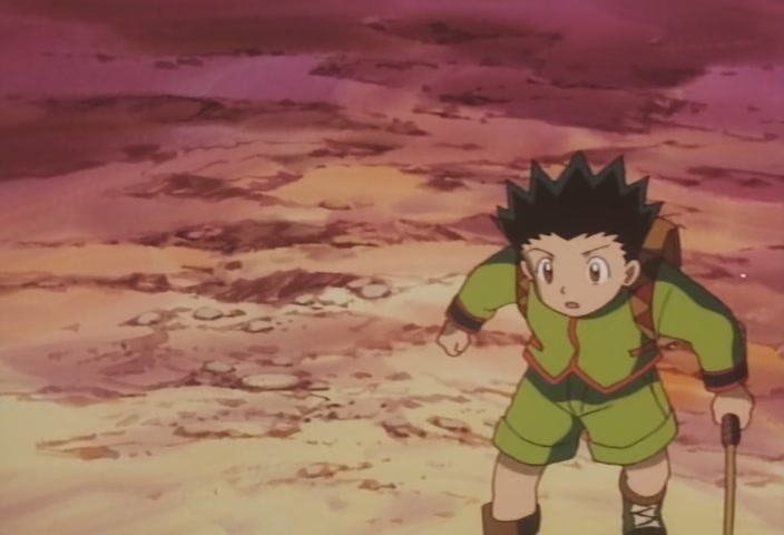 Hunter x Hunter Ep 2: Test × Of × Tests @ 00:19:52