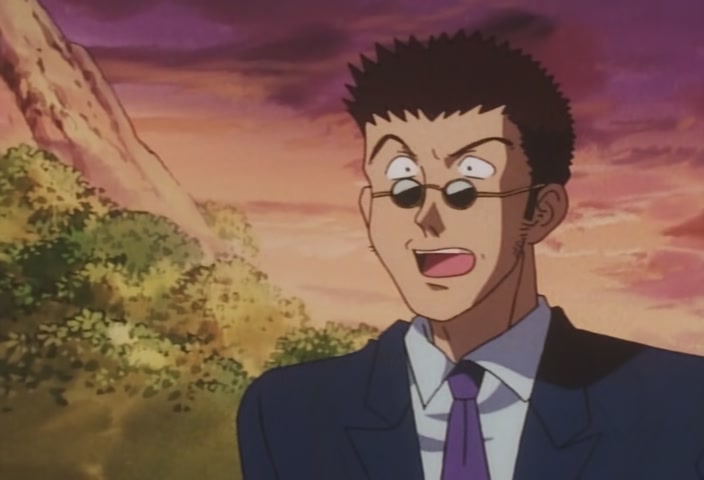 Hunter x Hunter Ep 2: Test × Of × Tests @ 00:19:56