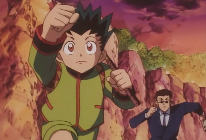 Hunter x Hunter Ep 2: Test × Of × Tests @ 00:20:07