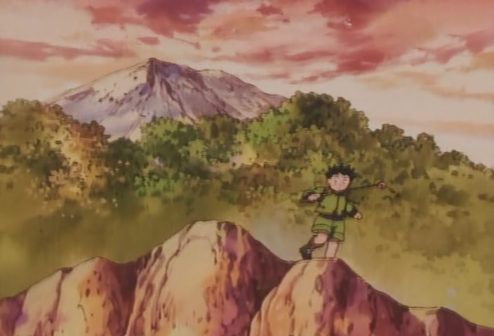 Hunter x Hunter Ep 2: Test × Of × Tests @ 00:20:14