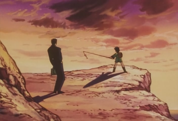 Hunter x Hunter Ep 2: Test × Of × Tests @ 00:20:22