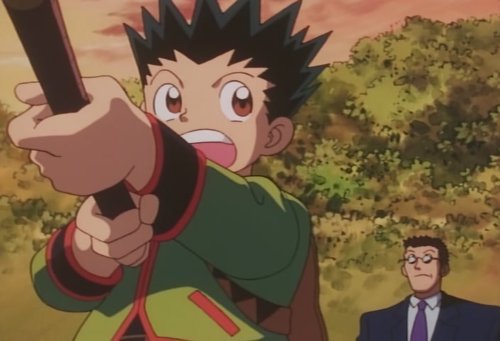 Hunter x Hunter Ep 2: Test × Of × Tests @ 00:20:29