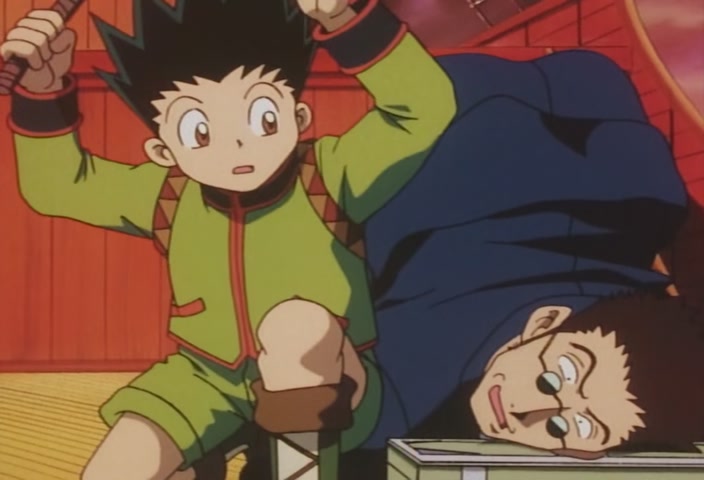 Hunter x Hunter Ep 2: Test × Of × Tests @ 00:20:44