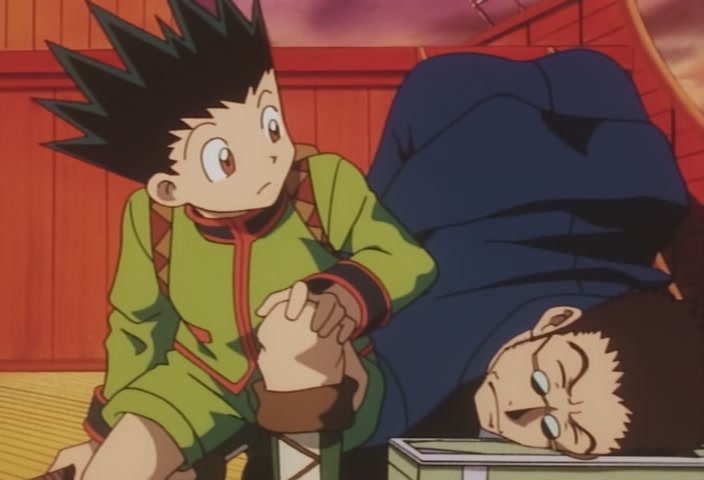 Hunter x Hunter Ep 2: Test × Of × Tests @ 00:20:48