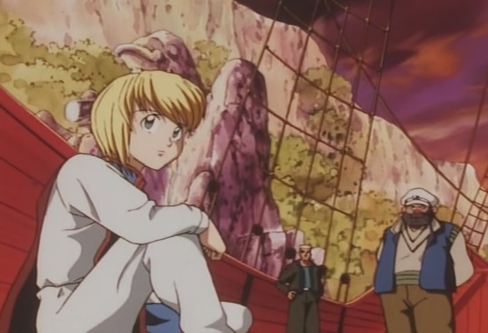 Hunter x Hunter Ep 2: Test × Of × Tests @ 00:20:55