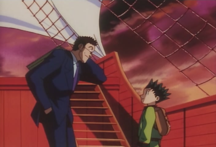 Hunter x Hunter Ep 2: Test × Of × Tests @ 00:20:59
