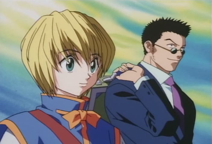 Hunter x Hunter Ep 3: Beyond × The × Waves @ 00:00:48