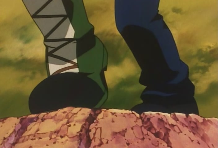 Hunter x Hunter Ep 3: Beyond × The × Waves @ 00:01:29