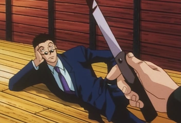 Hunter x Hunter Ep 3: Beyond × The × Waves @ 00:02:24