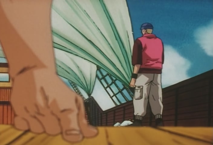 Hunter x Hunter Ep 3: Beyond × The × Waves @ 00:02:32