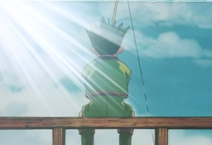 Hunter x Hunter Ep 3: Beyond × The × Waves @ 00:02:35