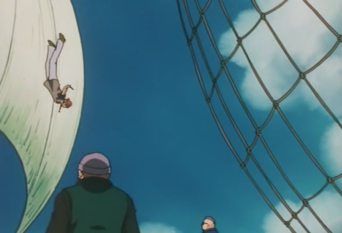 Hunter x Hunter Ep 3: Beyond × The × Waves @ 00:03:34