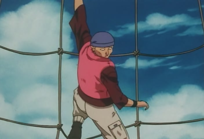 Hunter x Hunter Ep 3: Beyond × The × Waves @ 00:03:46