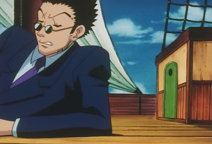 Hunter x Hunter Ep 3: Beyond × The × Waves @ 00:03:53