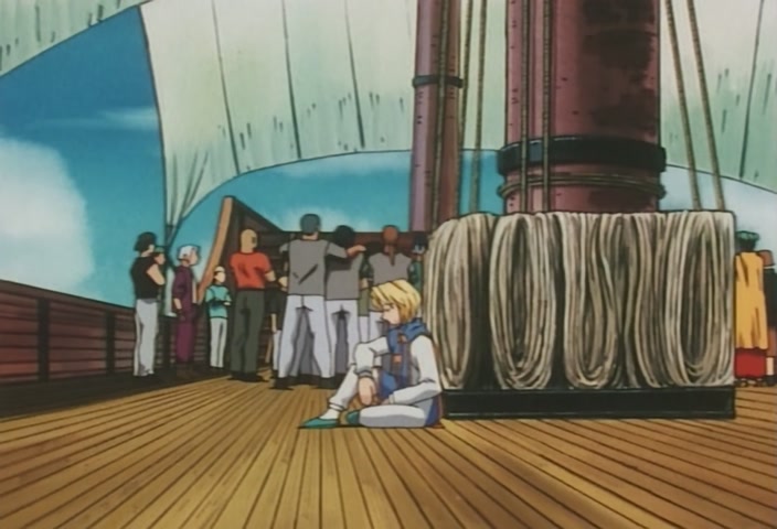 Hunter x Hunter Ep 3: Beyond × The × Waves @ 00:03:57