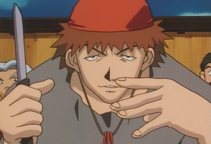Hunter x Hunter Ep 3: Beyond × The × Waves @ 00:04:00