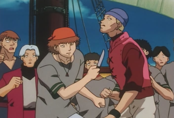 Hunter x Hunter Ep 3: Beyond × The × Waves @ 00:04:23