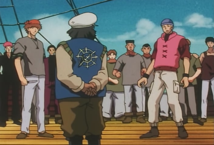 Hunter x Hunter Ep 3: Beyond × The × Waves @ 00:04:30