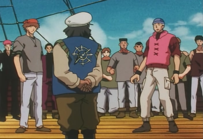Hunter x Hunter Ep 3: Beyond × The × Waves @ 00:04:34