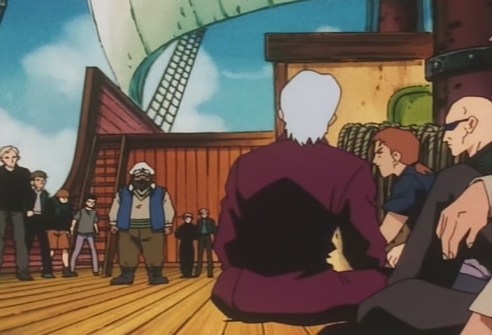 Hunter x Hunter Ep 3: Beyond × The × Waves @ 00:05:03