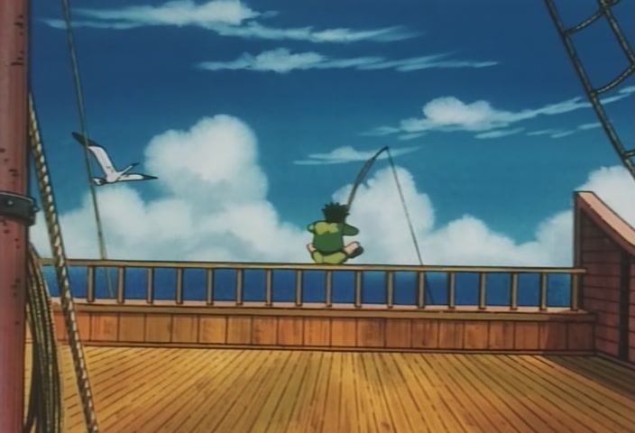 Hunter x Hunter Ep 3: Beyond × The × Waves @ 00:05:11