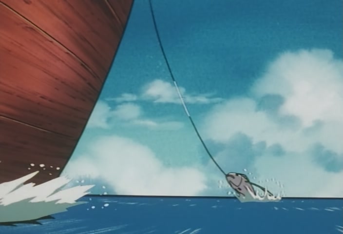 Hunter x Hunter Ep 3: Beyond × The × Waves @ 00:05:25
