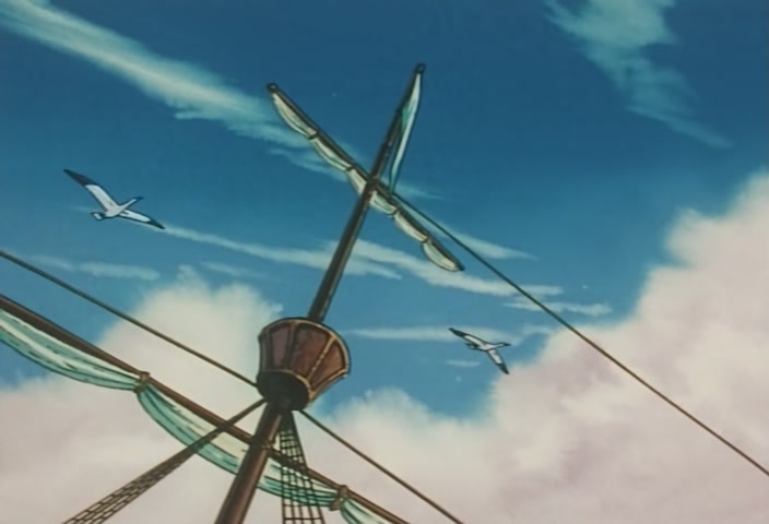 Hunter x Hunter Ep 3: Beyond × The × Waves @ 00:05:37