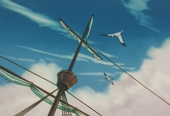 Hunter x Hunter Ep 3: Beyond × The × Waves @ 00:05:40