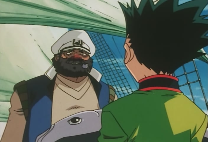 Hunter x Hunter Ep 3: Beyond × The × Waves @ 00:05:51